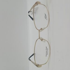 NWT WOMEN'S ELITE EYEGLASS FRAMES ELW16-82 GOLD